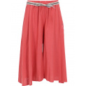 5320 kalhoty culottes len Itálie