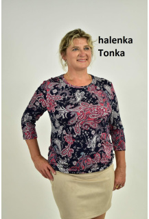 Halenka 3/4 rukáv Tonka, Kepa Style