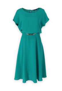 Šaty elegantní jednobarevné  Trynite K-1472