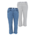 Kalhoty capri Abgs 4065