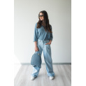 Halenka lurex květ RAY 9129