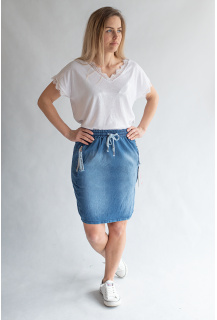 Sukně krátká Jeans 67093 Itálie