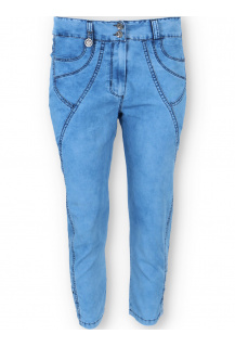 Kalhoty jeans 7/8 ABGS 3832