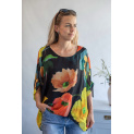 Halenka hedvábí 6117/ss