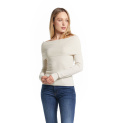 Elegantní halenka úplet SEVENDAY 9018
