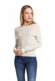 Elegantní halenka úplet SEVENDAY 9018
