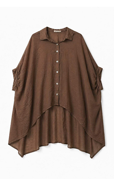 Lehká prodloužená košile OVERSIZED 23991