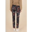 Kalhoty jeans color Onado H686-GR šedá