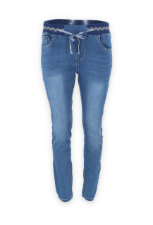 Kalhoty džínové color Onado H2812 N džínová