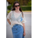 Trendy přízová vesta MY STYLE 20195