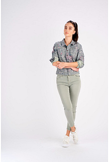 Kalhoty džínové oboustranné Onado H678