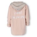 Trendy sako s kapucí 10909