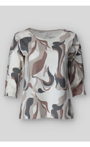 Halenka s 3/4 rukávem 5012 Pratto