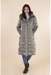 Zimní bunda dlouhá 21019 Laura Jo 