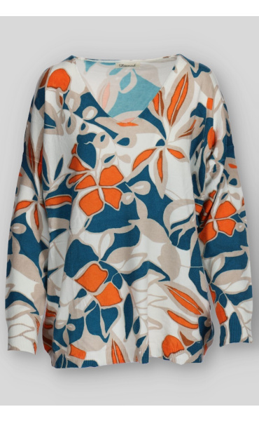 Svetřík úpletový Damod T85002 oversize