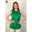 Letní top s vázáním LAMIAR FL2652 Itálie