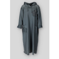 Trendy šatovka s kapucí DM 61879