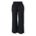 Teplákové kalhoty wide leg DZ1016 