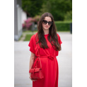 Dlouhé šaty oversize VOGUE M5258 