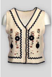 Stylová BOHO vesta se vzorem ZS68033