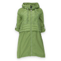 Jarní parka s kapucí FLY 2704 