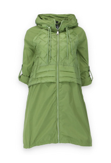 Jarní parka s kapucí FLY 2704 