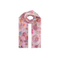 Dámská šála vzor květ E-09560