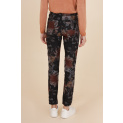 Kalhoty jeans color Onado H686-H černá