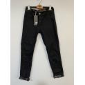 Kalhoty jeans color Onado H686-H černá