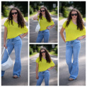 Kalhoty Jeans Ormi 2173