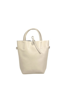 Kabelka mini shopper, kůže 1087 Itálie