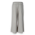 Kalhoty lněné culottes 7635