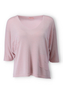 Halenka lurex květ RAY 9129