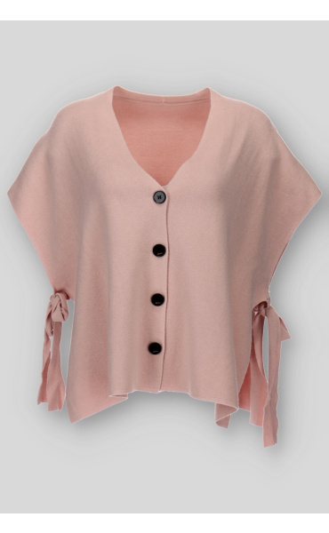 Vesta s vázáním úplet RAY C3761