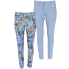 Jeans Kalhoty oboustranné Onado P101-NB