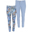 Jeans Kalhoty oboustranné Onado P101-NB