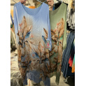 Hedvábné šaty oversize 8663 Italy