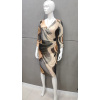 Šaty elegantní 3/4 ruk. Trynite 1262 D+S