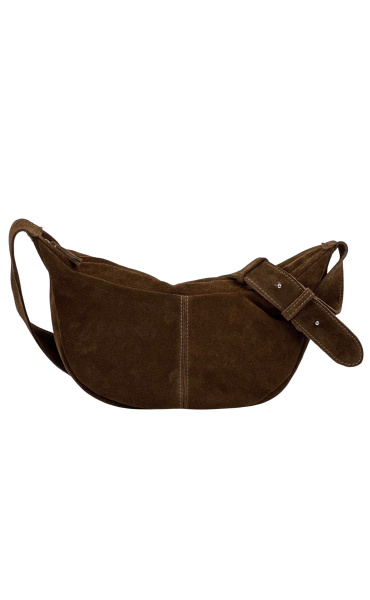 Kabelka z broušené kůže 681-c, Itálie