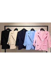 Dámské bavlněné sako 8961