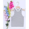 Crop top tílko úpletové WB76267 Bluotre