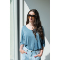 Halenka lurex květ RAY 9129