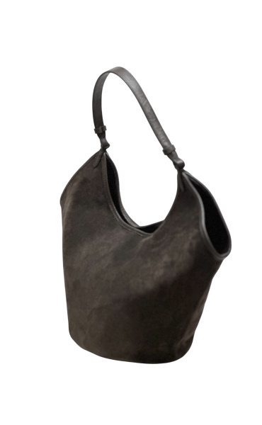 Velká kabelka z broušené kůže 686-c Itálie