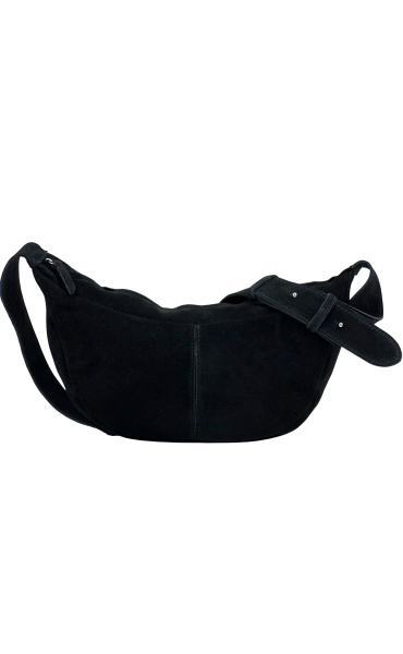 Kabelka z broušené kůže 681-c, Itálie