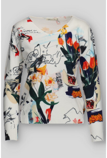 Svetřík úpletový Damod DV86005