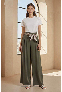 Kalhoty s širokými nohavicemi WAY 24580