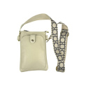 Kabelka malá crossbody-mobil ,kůže 949 Itálie