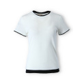Elegantní halenka kr. rukáv R62318