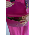 Kabelka crossbody kůže 820 Itálie