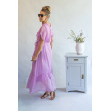 Šaty hedvábí dlouhé 21073 Italy